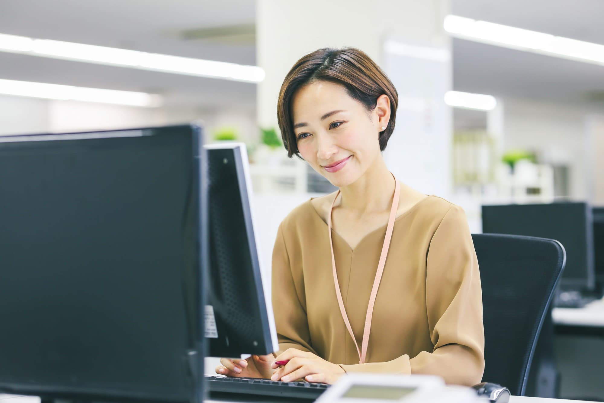 相談の様子のイメージ