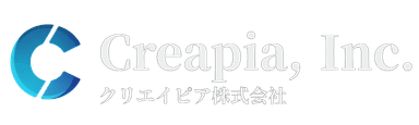 クリエイピア株式会社様 ロゴ